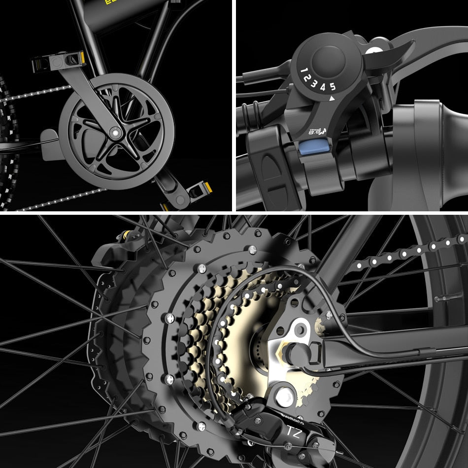 Electric Mountain Bike