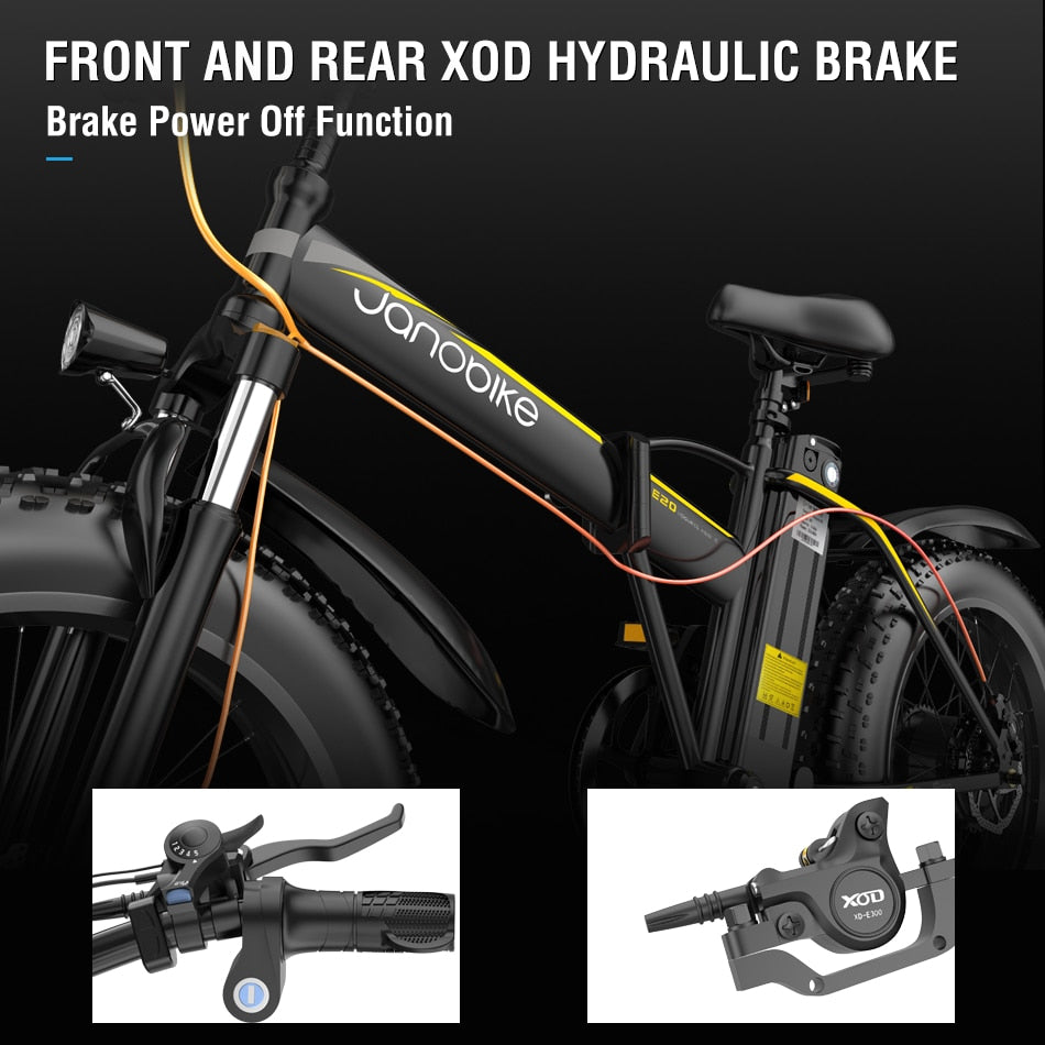 Electric Mountain Bike