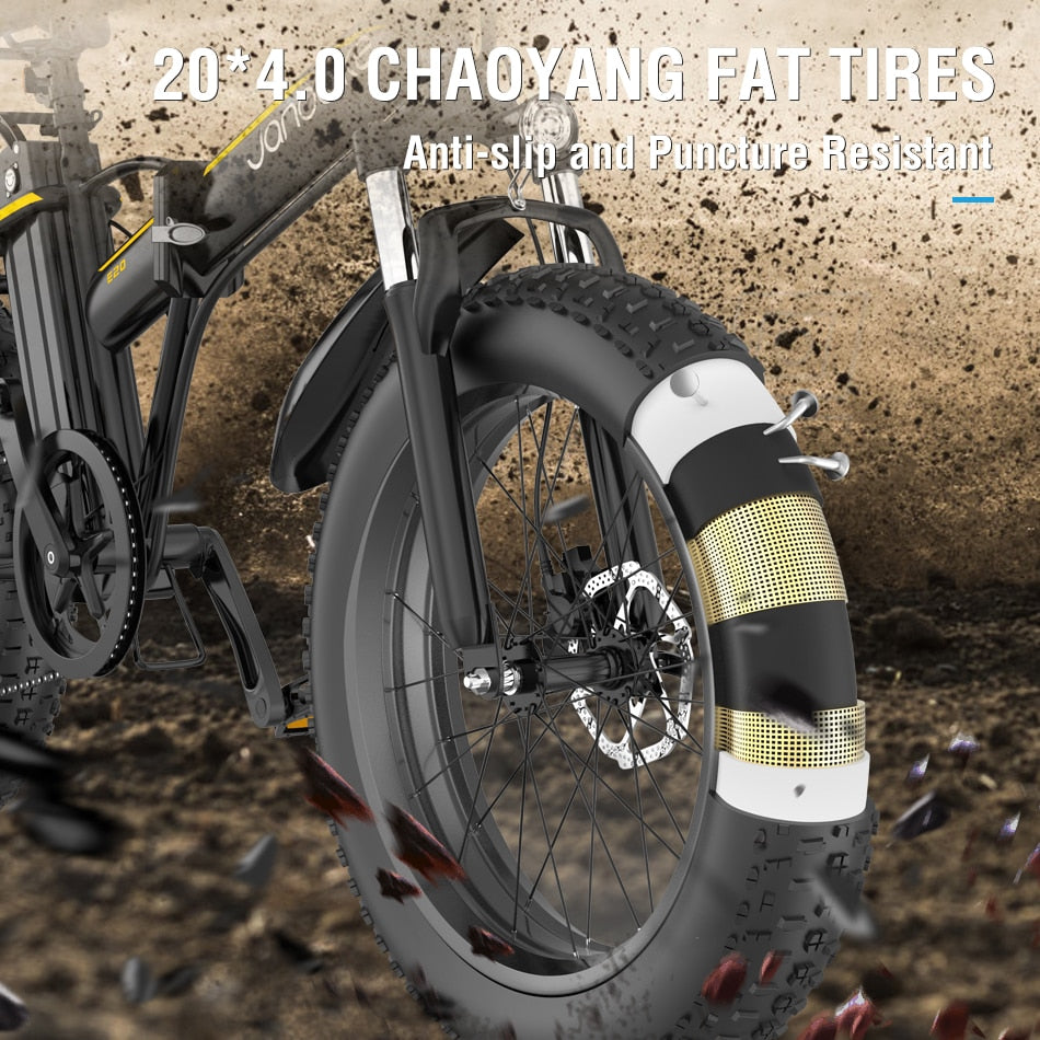 Electric Mountain Bike
