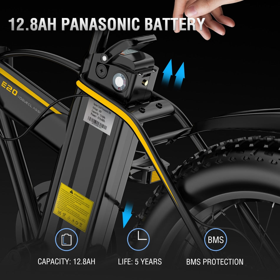 Electric Mountain Bike
